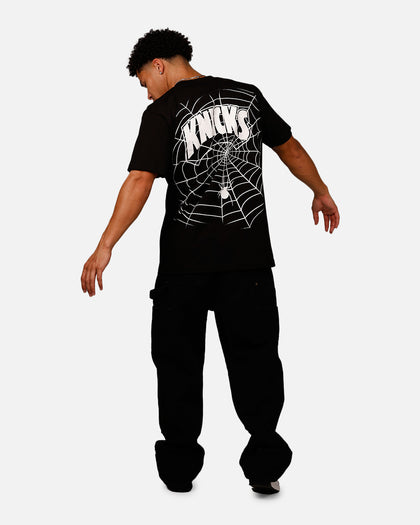 Mitchell & Ness New York Knicks Web T-Shirt Black