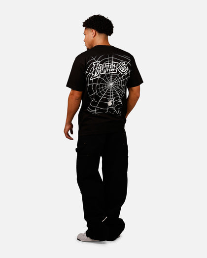 Mitchell & Ness Los Angeles Lakers Web T-Shirt Black