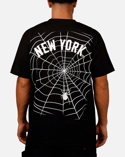 Mitchell & Ness New York Yankees Web T-Shirt Black
