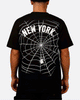 Mitchell & Ness New York Yankees Web T-Shirt Black