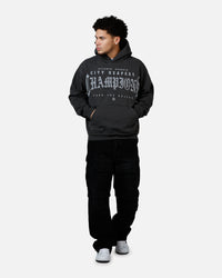 Overtime Champions Hoodie Vintage Black