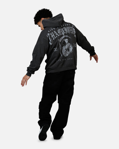 Overtime Champions Hoodie Vintage Black