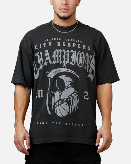 Overtime Champions T-Shirt Vintage Black