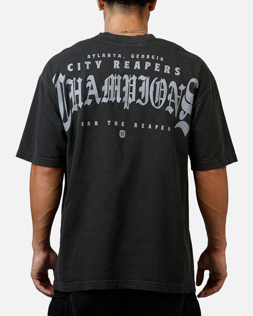 Overtime Champions T-Shirt Vintage Black
