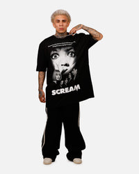 Bioworld Vintage Scream T-Shirt Washed Black