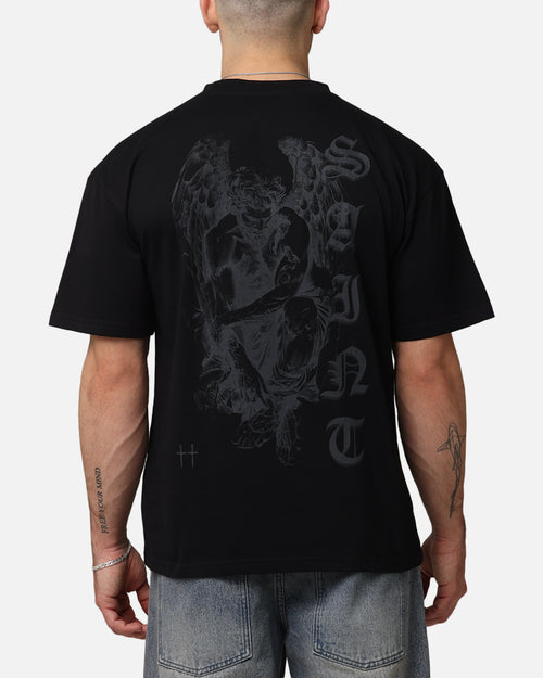 Saint Morta Valerian T-Shirt Black