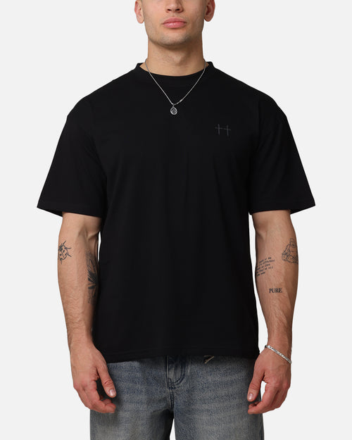 Saint Morta Valerian T-Shirt Black
