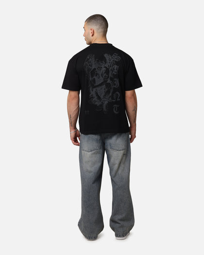 Saint Morta Valerian T-Shirt Black