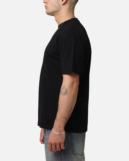 Saint Morta Valerian T-Shirt Black