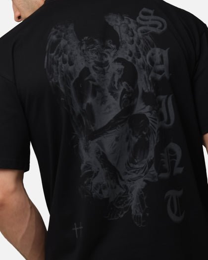 Saint Morta Valerian T-Shirt Black
