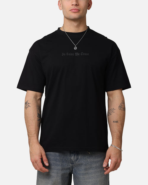 Saint Morta Virtues T-Shirt Black