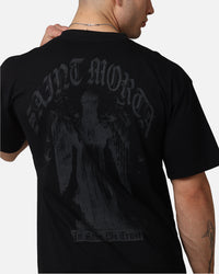 Saint Morta Virtues T-Shirt Black