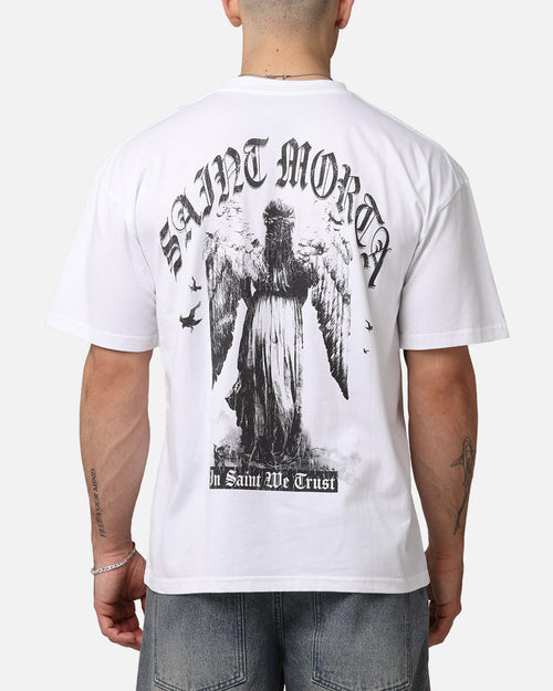 Saint Morta Virtues T-Shirt White