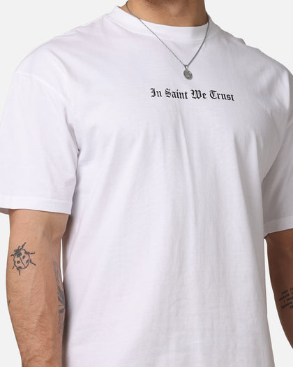 Saint Morta Virtues T-Shirt White