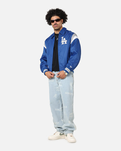 New Era Los Angeles Dodgers MLB Retro Stadium Jacket Blue