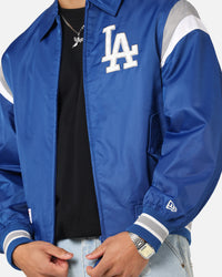 New Era Los Angeles Dodgers MLB Retro Stadium Jacket Blue