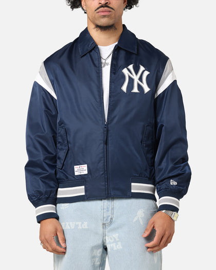 New Era New York Yankees MLB Retro Stadium Jacket Navy