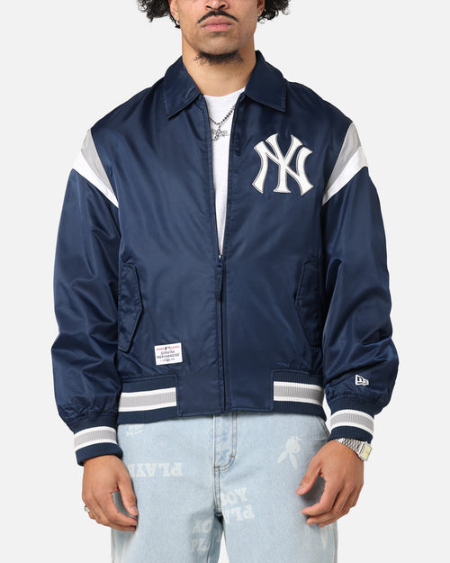 New Era New York Yankees MLB Retro Stadium Jacket Navy