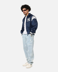 New Era New York Yankees MLB Retro Stadium Jacket Navy