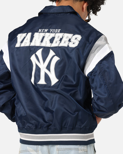 New Era New York Yankees MLB Retro Stadium Jacket Navy