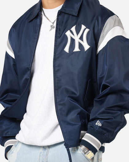New Era New York Yankees MLB Retro Stadium Jacket Navy