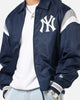New Era New York Yankees MLB Retro Stadium Jacket Navy