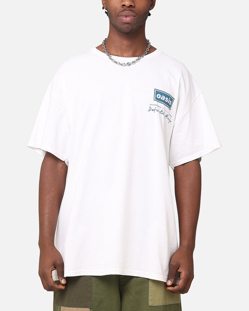 Oasis Definitely Maybe T-Shirt White Vintage