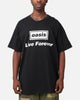 Oasis Live Forever T-Shirt Black