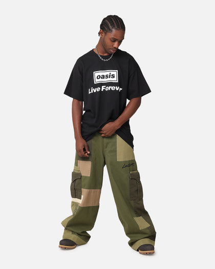 Oasis Live Forever T-Shirt Black