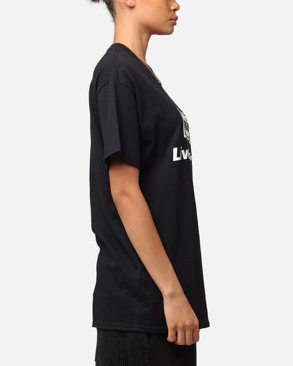 Oasis Live Forever T-Shirt Black