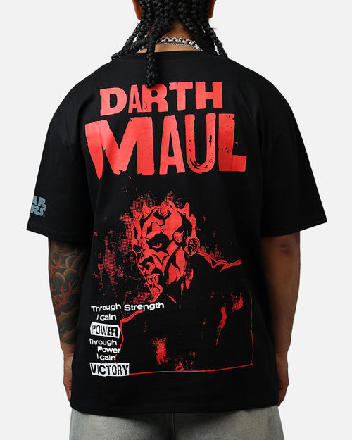 Freeze Max Star Wars Darth Maul Shine T-Shirt Black