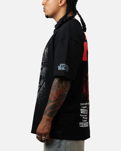 Freeze Max Star Wars Darth Maul Shine T-Shirt Black