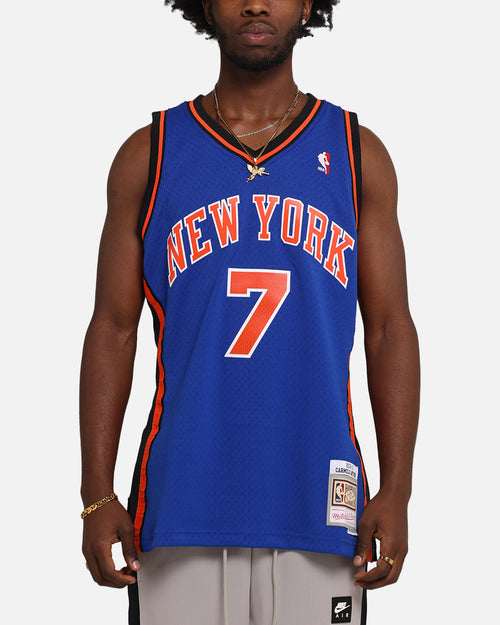 Mitchell & Ness New York Knicks Carmelo Anthony 2010 Dark Jersey Royal