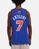 Mitchell & Ness New York Knicks Carmelo Anthony 2010 Dark Jersey Royal