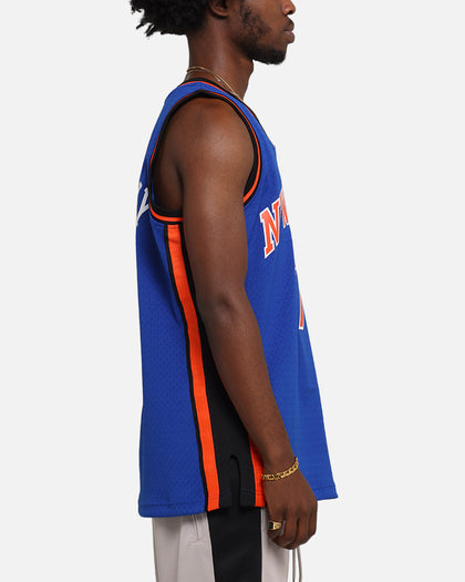 Mitchell & Ness New York Knicks Carmelo Anthony 2010 Dark Jersey Royal