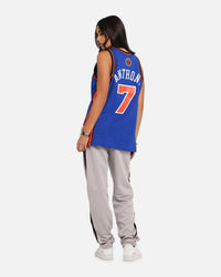 Mitchell & Ness New York Knicks Carmelo Anthony 2010 Dark Jersey Royal