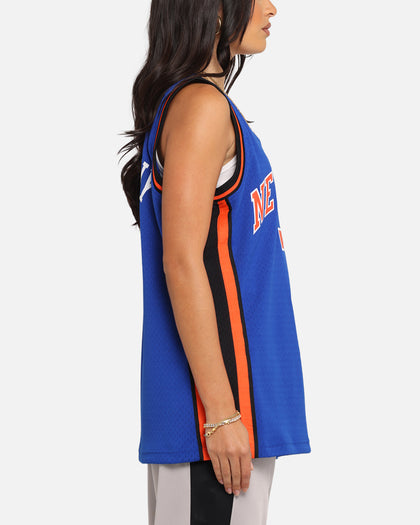 Mitchell & Ness New York Knicks Carmelo Anthony 2010 Dark Jersey Royal