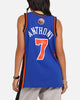Mitchell & Ness New York Knicks Carmelo Anthony 2010 Dark Jersey Royal