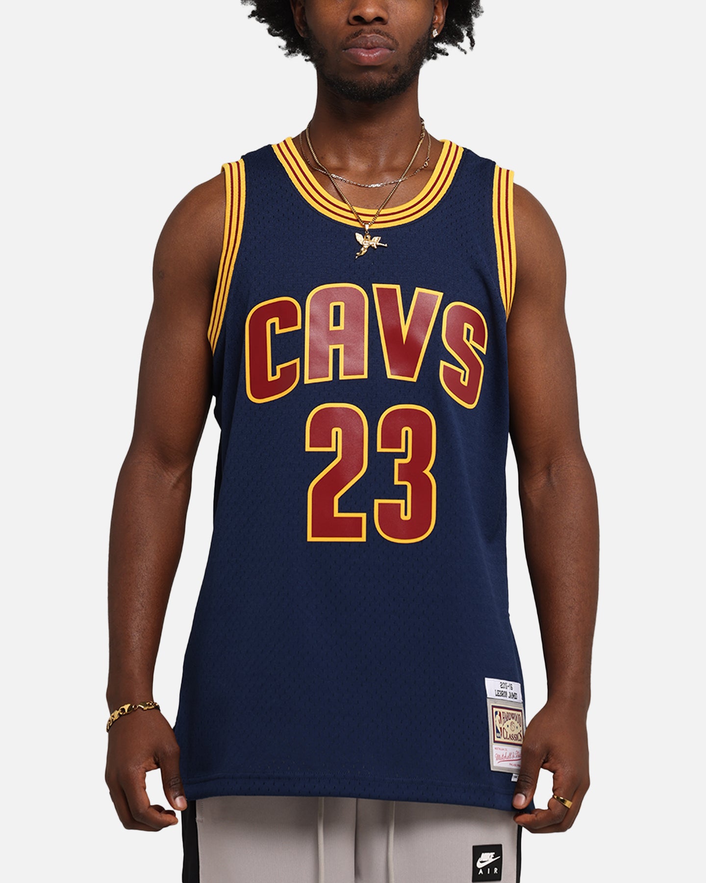 Mitchell & Ness Cleveland Cavaliers Lebron James Swing