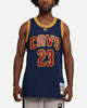 Mitchell & Ness Cleveland Cavaliers Lebron James Swing Jersey Blue