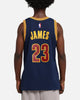 Mitchell & Ness Cleveland Cavaliers Lebron James Swing Jersey Blue
