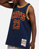 Mitchell & Ness Cleveland Cavaliers Lebron James Swing Jersey Blue