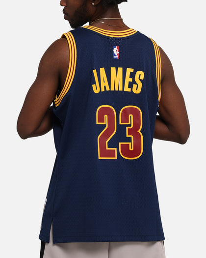 Mitchell & Ness Cleveland Cavaliers Lebron James Swing Jersey Blue
