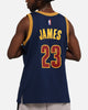 Mitchell & Ness Cleveland Cavaliers Lebron James Swing Jersey Blue