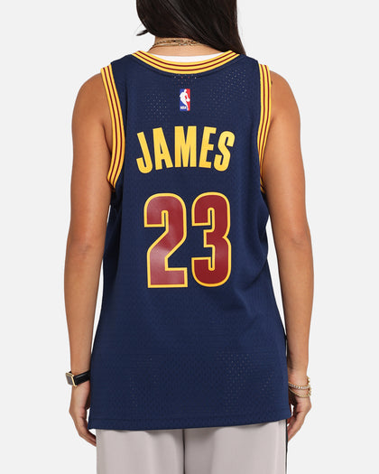 Mitchell & Ness Cleveland Cavaliers Lebron James Swing Jersey Blue