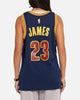 Mitchell & Ness Cleveland Cavaliers Lebron James Swing Jersey Blue