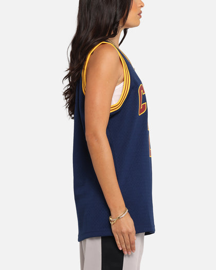 Mitchell & Ness Cleveland Cavaliers Lebron James Swing Jersey Blue
