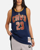 Mitchell & Ness Cleveland Cavaliers Lebron James Swing Jersey Blue