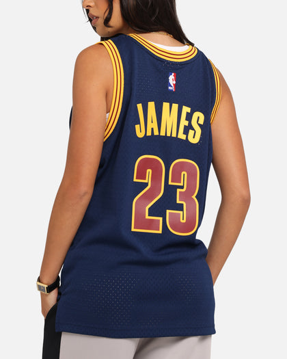Mitchell & Ness Cleveland Cavaliers Lebron James Swing Jersey Blue