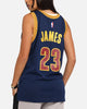 Mitchell & Ness Cleveland Cavaliers Lebron James Swing Jersey Blue